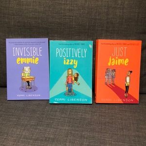 Set of Books by Terri Libenson